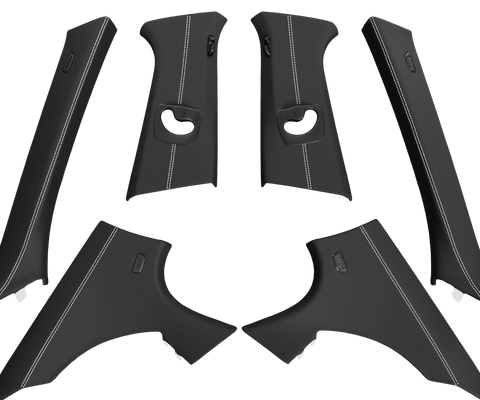 2011-2017 BMW 5-SERIES F10 PILLAR SET