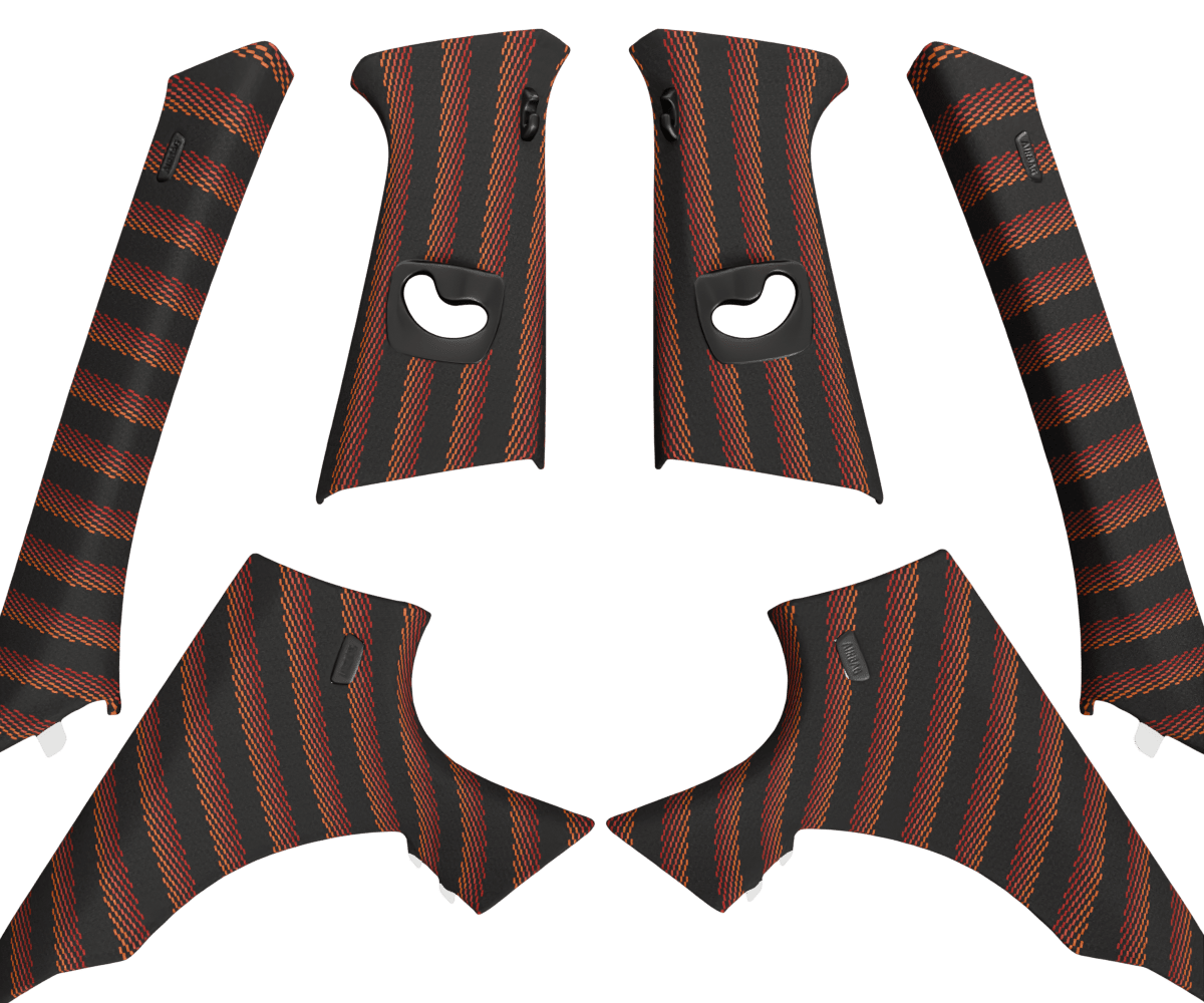 Custom BMW F10 Pillar Set hover