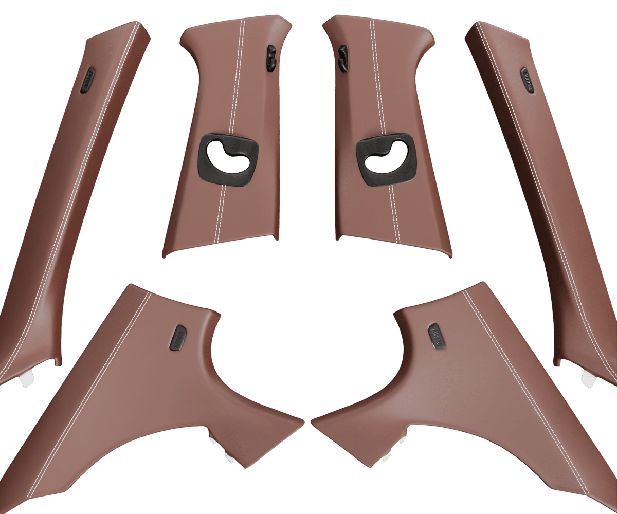 Custom BMW F10 Pillar Set hover