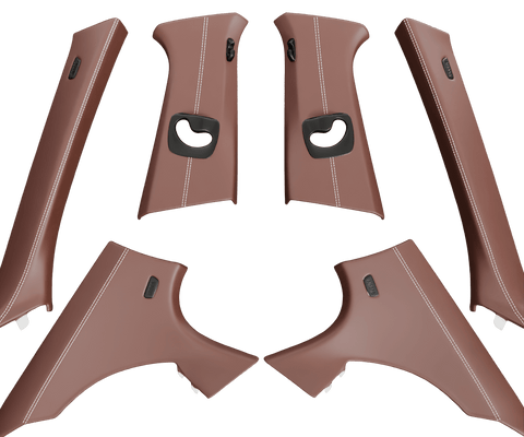 2011-2017 BMW 5-SERIES F10 PILLAR SET hover