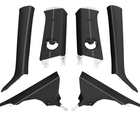 2014-2020 BMW 4-SERIES F32 PILLAR SET