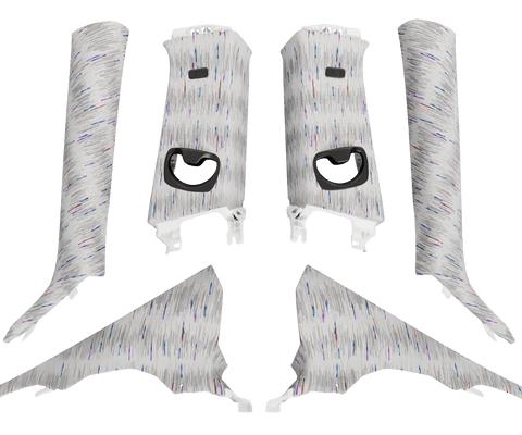 2014-2020 BMW 4-SERIES F32 PILLAR SET hover