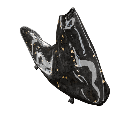 2012-2020 BMW 4-Series F3X F8X Ebrake Boot hover