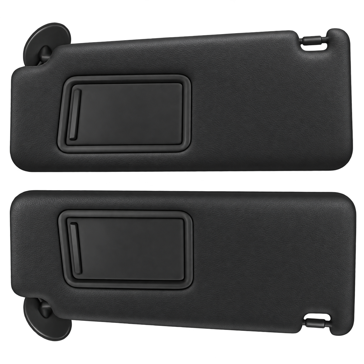 Lexus GS S190 Sun Visor (2006-2011) — black Nappa leather upholstery preview