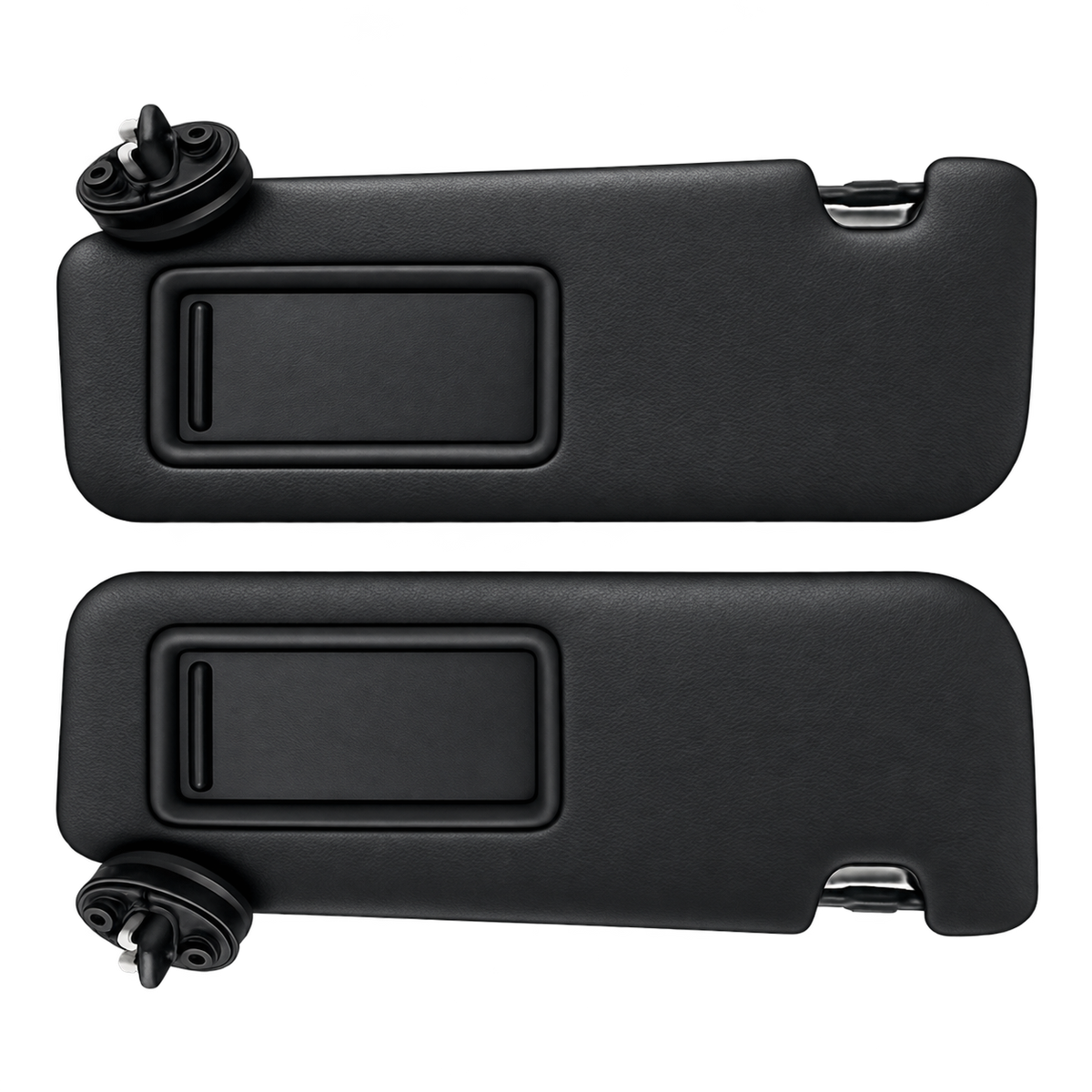 Lexus RC-F XC10 Sun Visor (2015+) — black Nappa leather upholstery preview