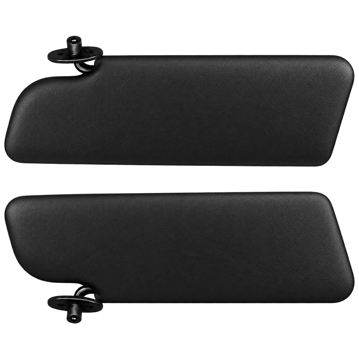 Mazda Miata NB Sun Visor (1999-2005) — black Nappa leather upholstery preview