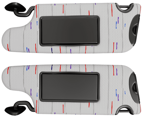 2008-2014 DODGE CHALLENGER LA/LC SUN VISORS hover