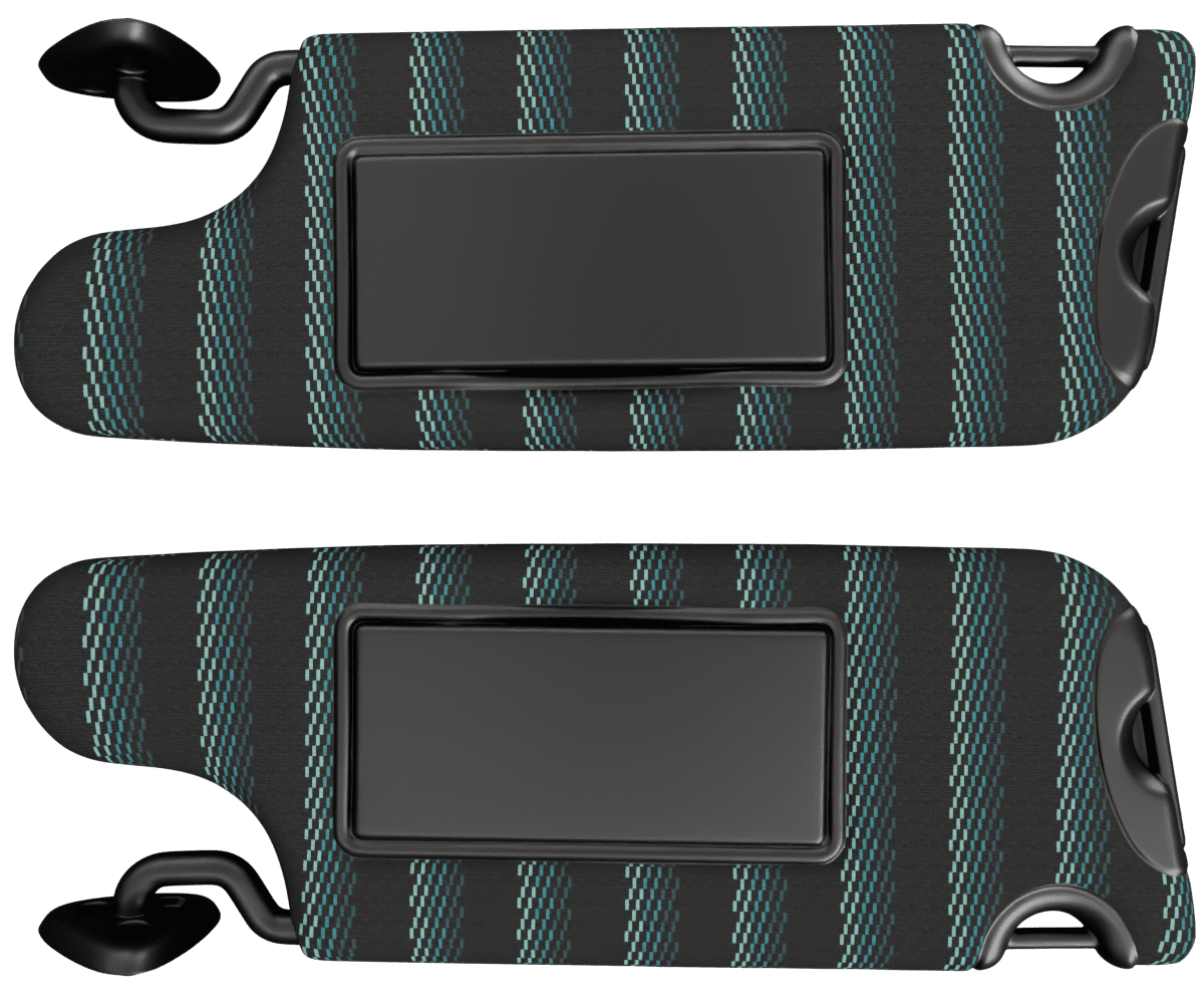 Custom Dodge Challenger LA/LC Sun Visors hover