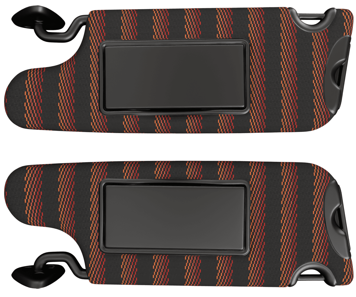 Custom Dodge Challenger LA/LC Sun Visors hover