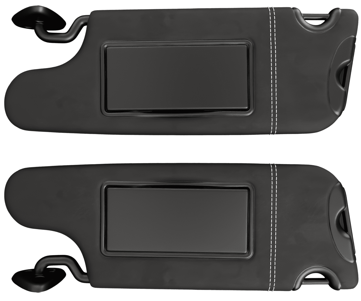 Custom Dodge Challenger LA/LC Sun Visors