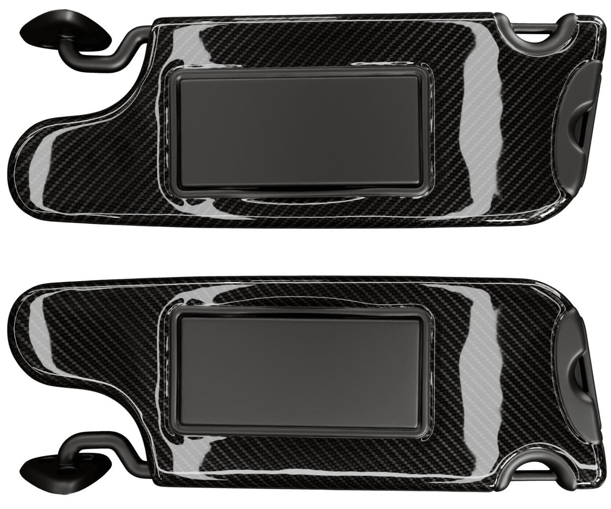 Custom Dodge Challenger LA/LC Sun Visors hover