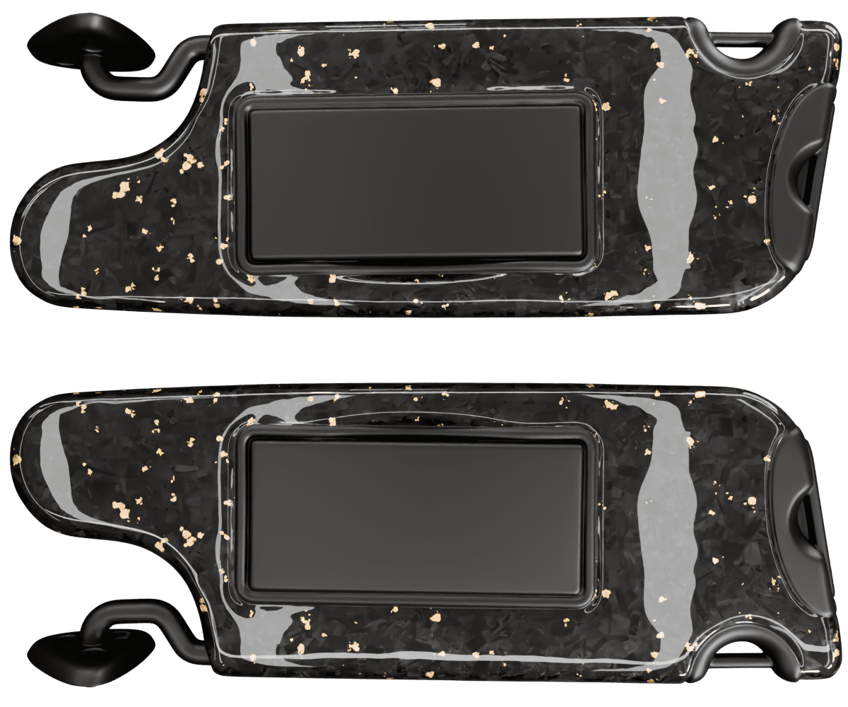 Custom Dodge Challenger LA/LC Sun Visors hover