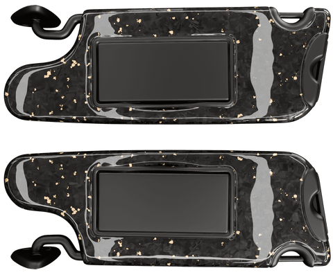 2008-2014 DODGE CHALLENGER LA/LC SUN VISORS hover