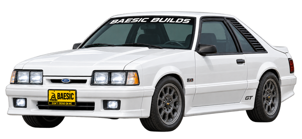 Ford Mustang Fox, early design era