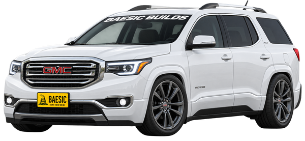 GMC Acadia Second generation