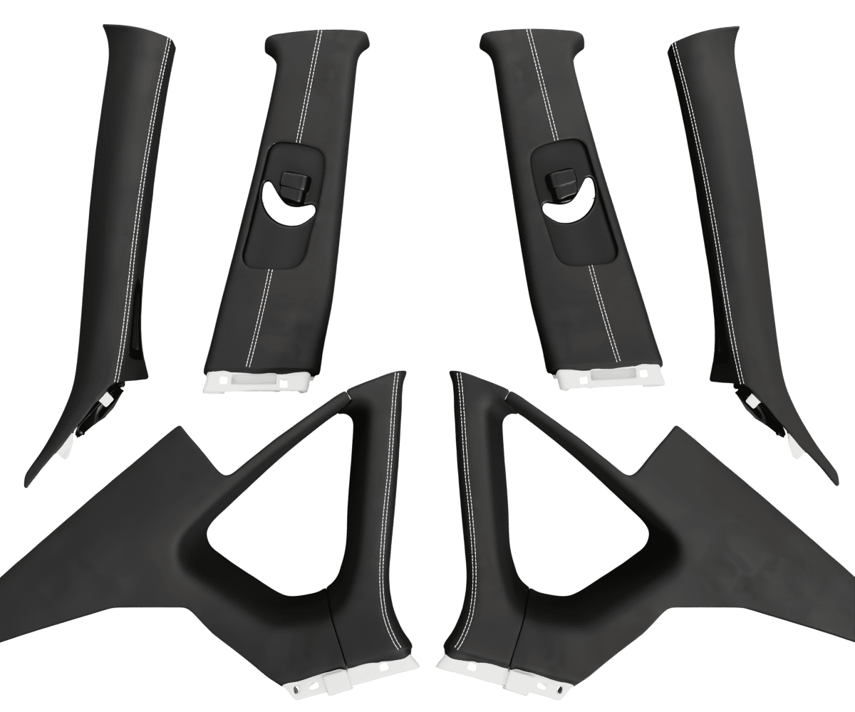 Custom Infiniti M45 Pillar Set