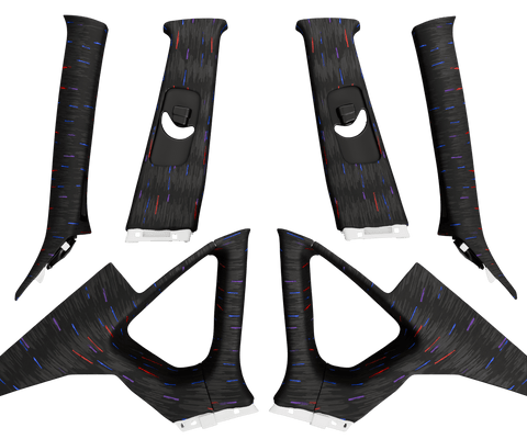 2006-2010 INFINITI M45 Y50 PILLAR SET hover