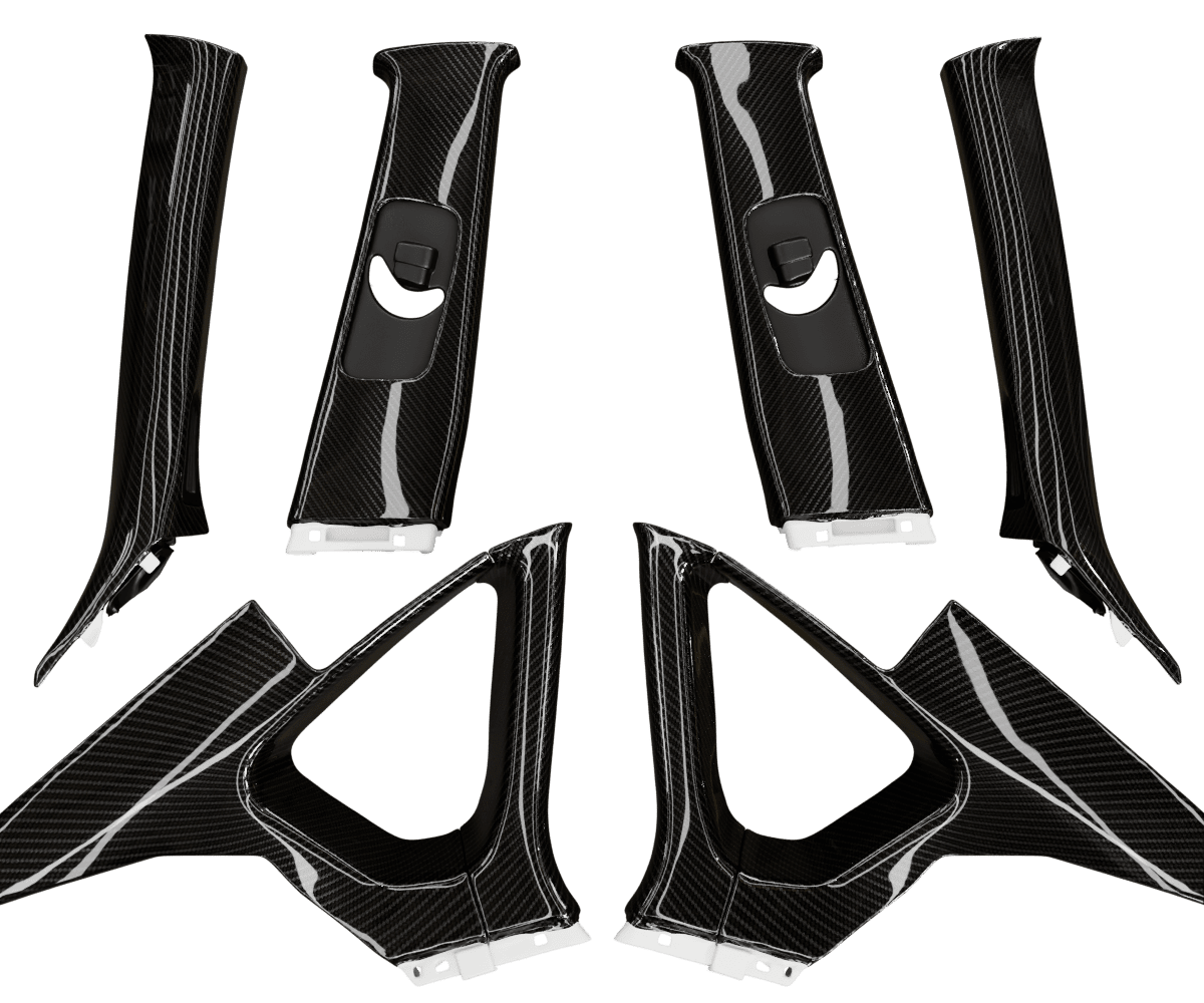 Custom Infiniti M45 Pillar Set hover