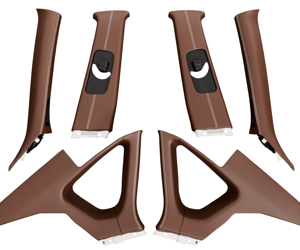 Custom Infiniti M45 Pillar Set hover