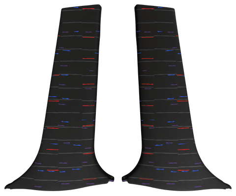 2001-2005 LEXUS IS300 LOWER B PILLAR SET hover