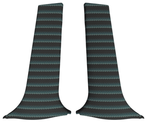 2001-2005 LEXUS IS300 LOWER B PILLAR SET hover