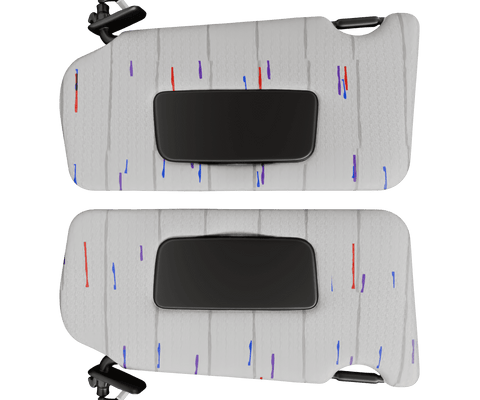 2009-2014 NISSAN MAXIMA A35 SUN VISORS hover