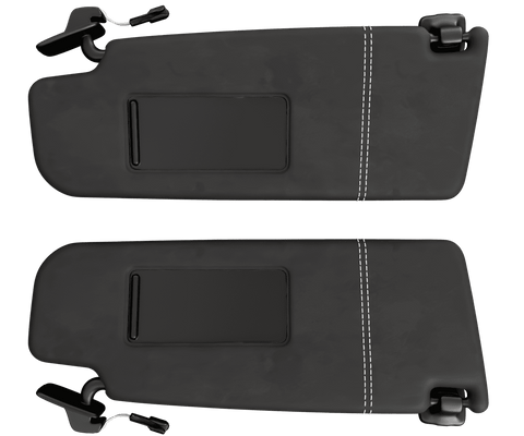 2005-2009 VOLKSWAGEN GOLF MK5 SUN VISORS