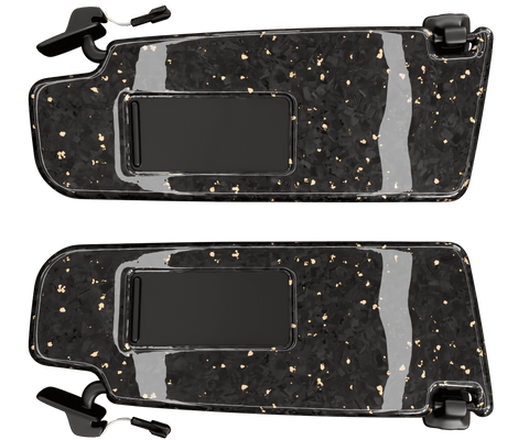 2005-2009 VOLKSWAGEN GOLF MK5 SUN VISORS hover