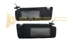 Lexus GS300 GS400 GS430 Sun Visor Pair Black Alcantara Suede