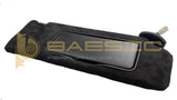 Lexus GS300 GS400 GS430 Black Alcantara Suede Sun Visor Right