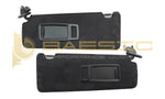 BMW F30 F32 F80 F82 Sun Visor Pair Alcantara Suede