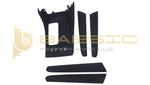 Lexus GS300 GS400 GS430 Black Alcantara Suede Wood Trim Set