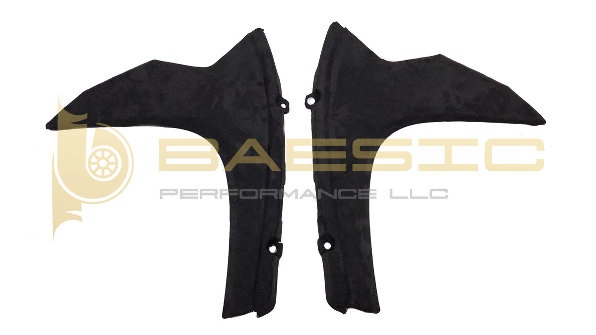 04-10 BMW E60 Pillars Alcantara Suede hover