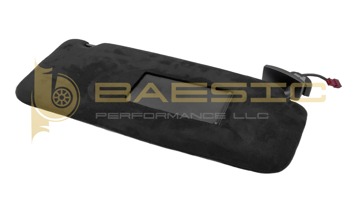 06-10 BMW E60/E61 Sun Visor Pair Alcantara Suede hover