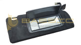 Lexus IS300 Sun Visor Right in Black Alcantara Suede