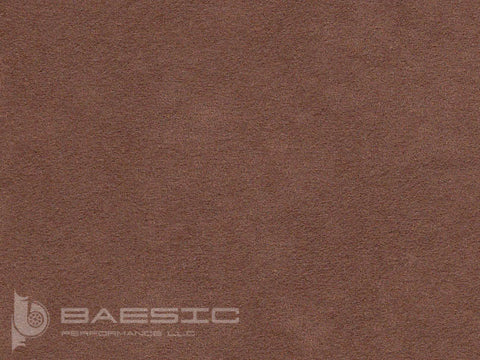 Alcantara - Backed 2930 Hazelnut- Leather Automotive Interior Upholstery