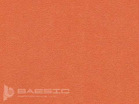 Alcantara - Unbacked 2969 Mango Orange- Leather Automotive Interior Upholstery