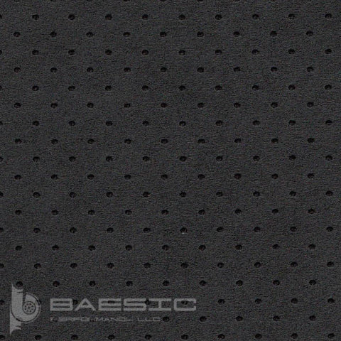 Alcantara - Perforated 9002.B1 Anthracite - Leather Automotive Interior Upholstery