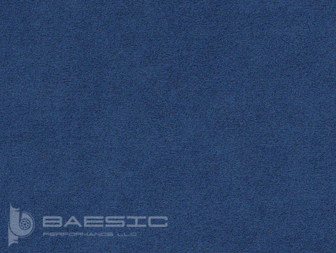 Alcantara - Unbacked 9055 Signal Blue - Leather Automotive Interior Upholstery