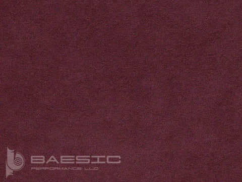 Alcantara - Unbacked 9076 Red Wine - Leather Automotive Interior Upholstery