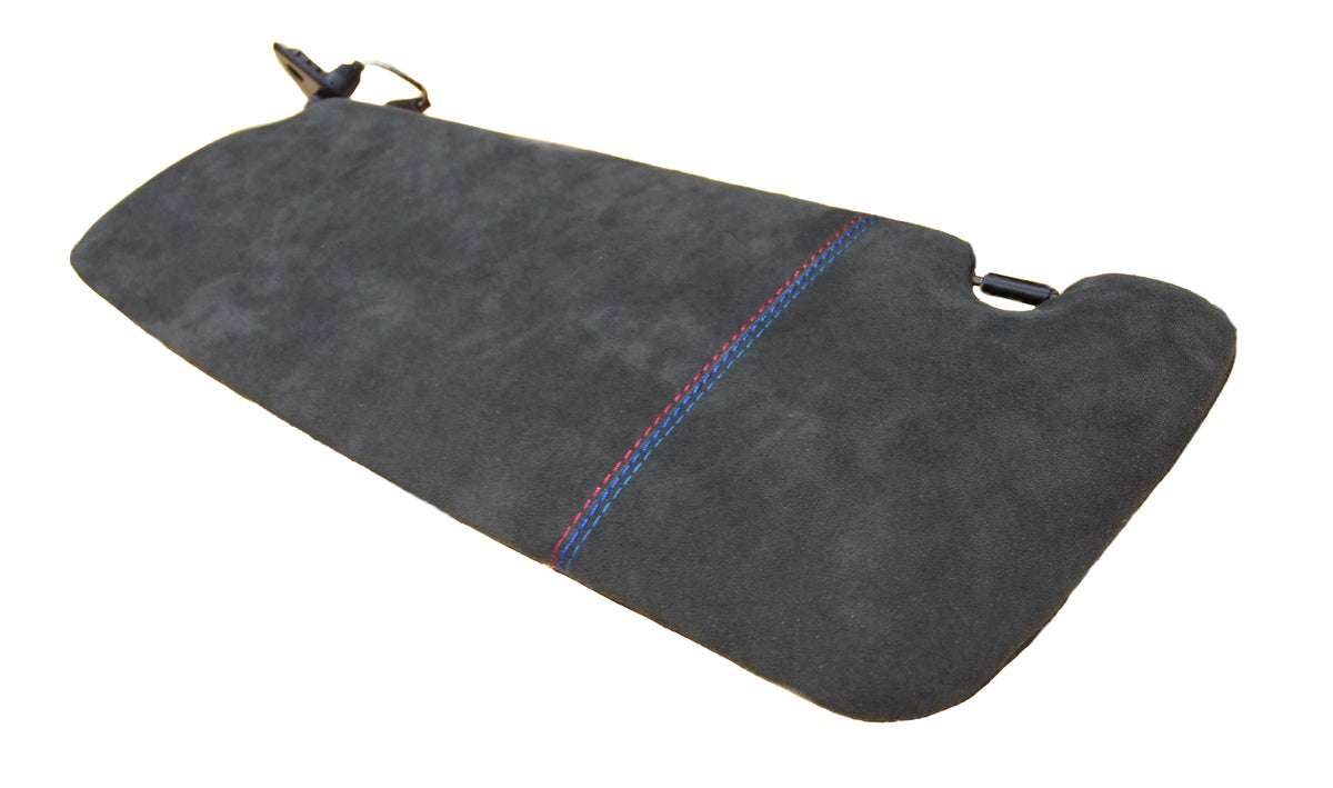 BMW E46 Sun Visor Pair Alcantara Suede (1999-2005) hover