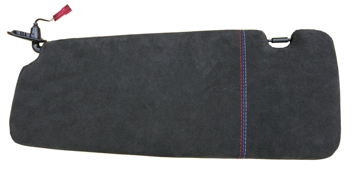 BMW E46 Sun Visor Pair Alcantara Suede (1999-2005) hover