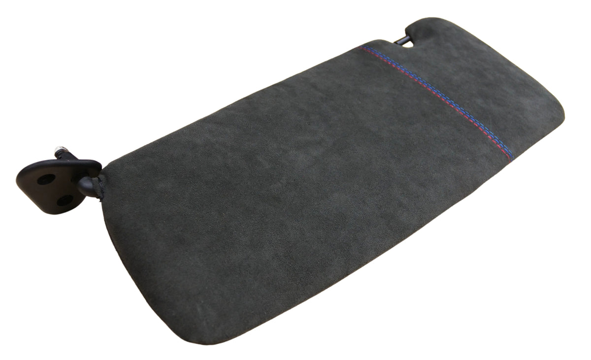 BMW E46 Sun Visor Pair Alcantara Suede (1999-2005) hover
