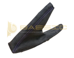 BMW E82 E81 E87 Ebrake Boot Alcantara Suede Purple Stitching 