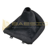 07-13 BMW E82/E88 Automatic Shift Boot Alcantara Suede