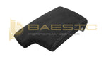 BMW E90 E92 E9X Arm Rest Alcantara With White Stitching