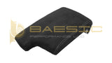 BMW E90 E92 E9X Arm Rest Alcantara With White Stitching