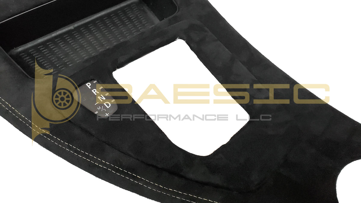 06-13 BMW E9X Center Console Alcantara Suede hover