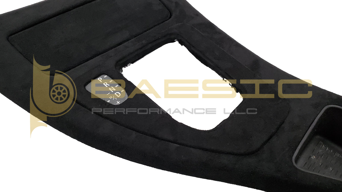 06-13 BMW E9X Center Console Alcantara Suede hover