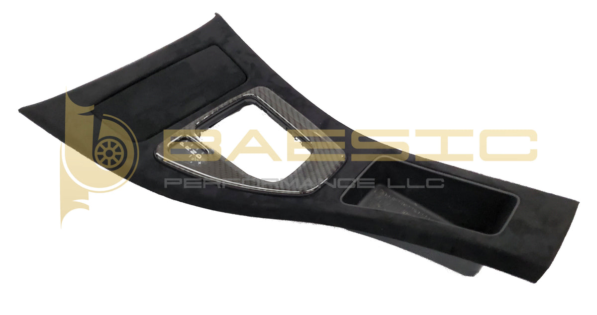 06-13 BMW E9X Center Console Alcantara Suede hover